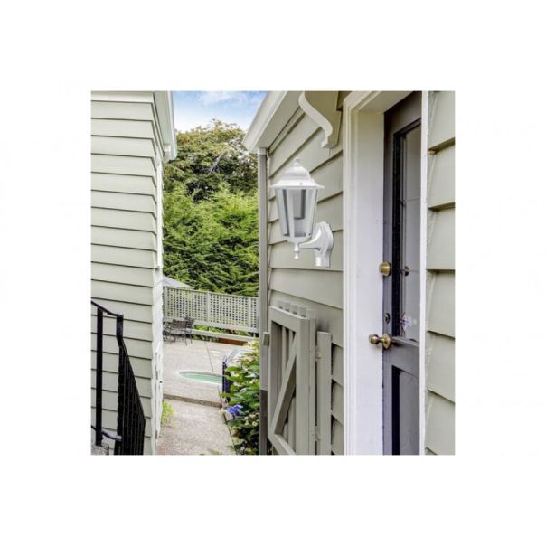 Rabalux Spoljna zidna rasveta Velence E27 1x MAX 60W bela (8216) - 8216