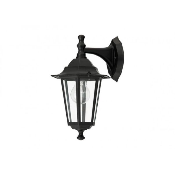 Rabalux Spoljna zidna rasveta Velence E27 1x MAX 60W crna (8202) - 8202