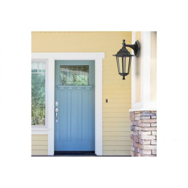 Rabalux Spoljna zidna rasveta Velence E27 1x MAX 60W crna (8202) - 8202