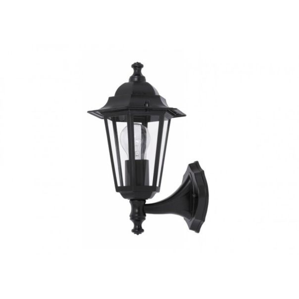 Rabalux Spoljna zidna rasveta Velence E27 1x MAX 60W crna (8204) - 8204