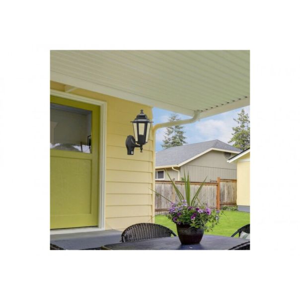 Rabalux Spoljna zidna rasveta Velence E27 1x MAX 60W crna (8217) - 8217-1