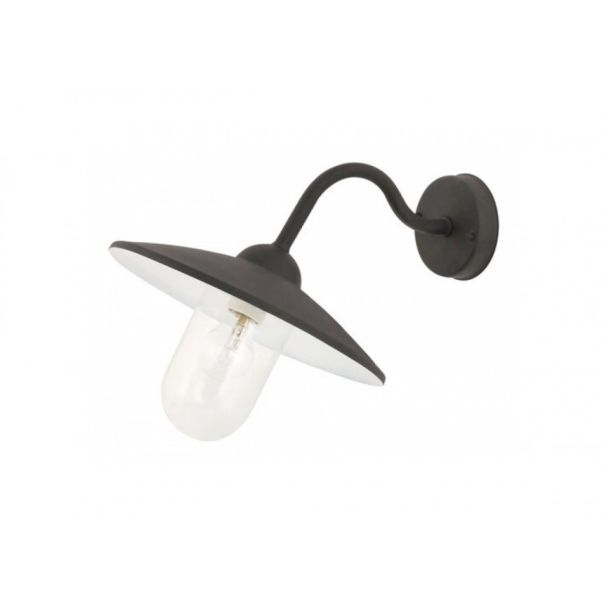 Rabalux Spoljna zidna rasveta Vigo E27 1x MAX 60W mat crno (8686) - 8686