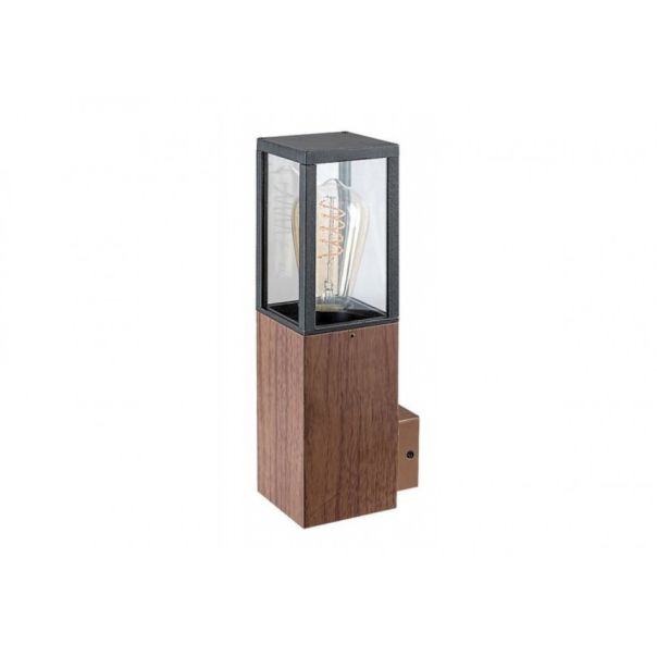 Rabalux Spoljna zidna rasveta Wales E27 1x MAX 60W hrast (7195) - 7195