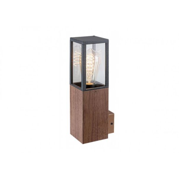 Rabalux Spoljna zidna rasveta Wales E27 1x MAX 60W hrast (7195) - 7195