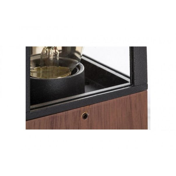 Rabalux Spoljna zidna rasveta Wales E27 1x MAX 60W hrast (7195) - 7195