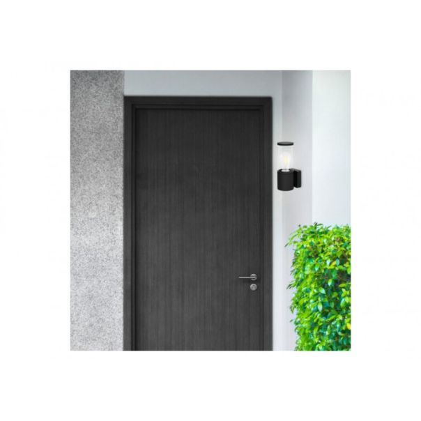 Rabalux Spoljna zidna rasveta Wellington E27 1x MAX 60W mat crno (7502) - 7502-1-1