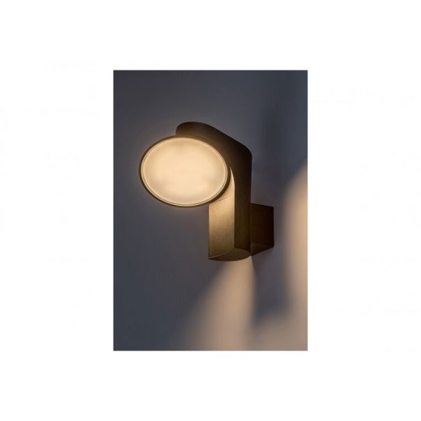 Rabalux Spoljna zidna rasveta Wengen LED 12W crna (77148) - RAS003059A00000