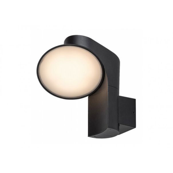 Rabalux Spoljna zidna rasveta Wengen LED 12W crna (77148) - RAS003059A00000