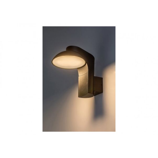 Rabalux Spoljna zidna rasveta Wengen LED 12W crna (77148) - RAS003059A00000