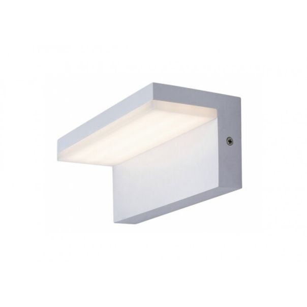 Rabalux Spoljna zidna rasveta Zaragoza LED 10W bela (77093) - 77093