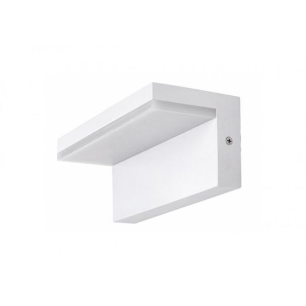 Rabalux Spoljna zidna rasveta Zaragoza LED 10W bela (77093) - 77093