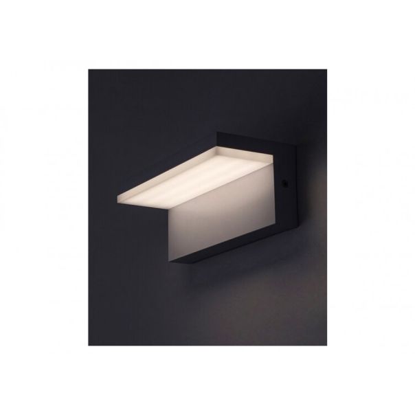 Rabalux Spoljna zidna rasveta Zaragoza LED 10W bela (77093) - 77093
