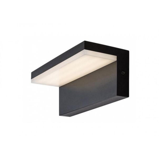 Rabalux Spoljna zidna rasveta Zaragoza LED 10W crna (77092) - 77092