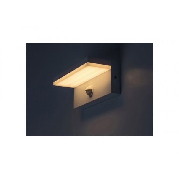 Rabalux Spoljna zidna rasveta Zaragoza LED 9W bela (77116) - RAS003029A00000