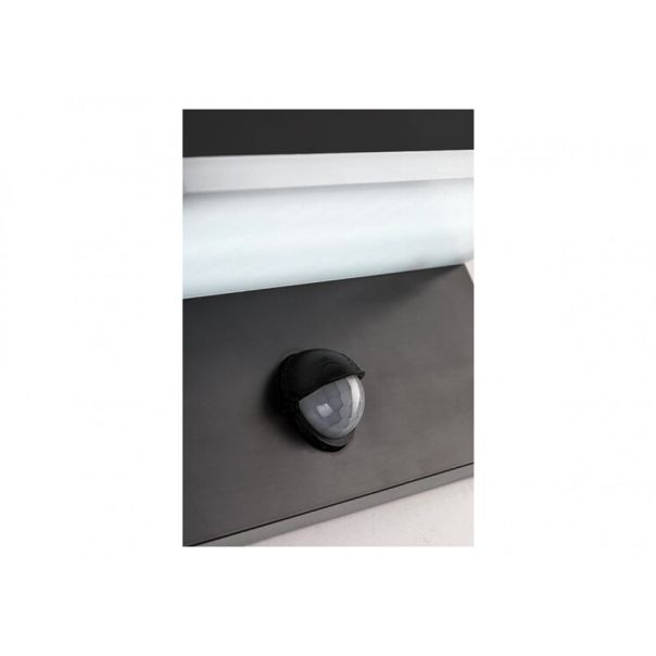 Rabalux Spoljna zidna rasveta Zaragoza LED 9W crna (77115) - RAS003028A00000