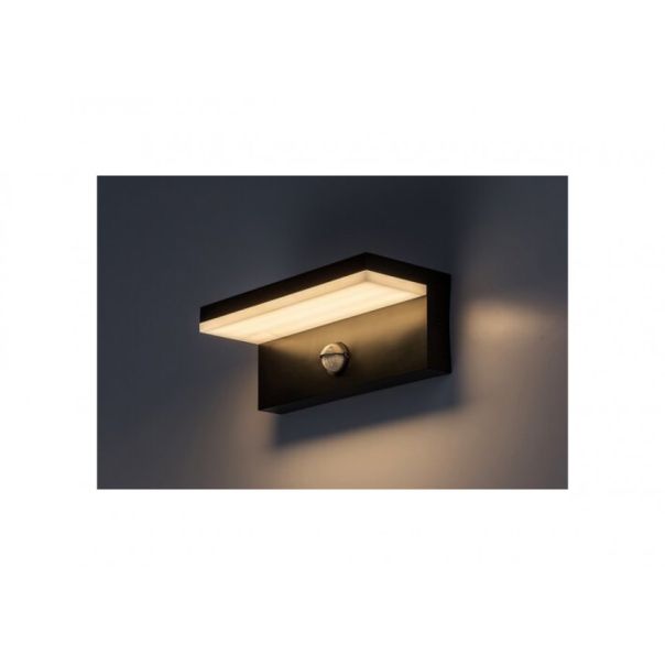 Rabalux Spoljna zidna rasveta Zaragoza LED 9W crna (77115) - RAS003028A00000