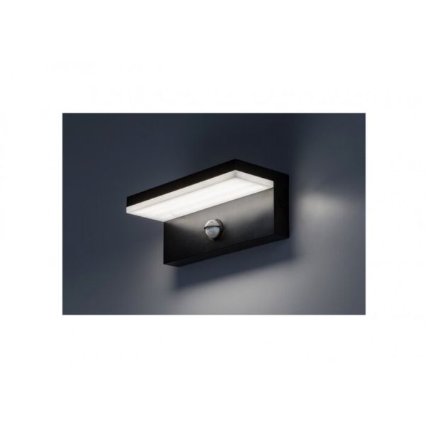 Rabalux Spoljna zidna rasveta Zaragoza LED 9W crna (77115) - RAS003028A00000