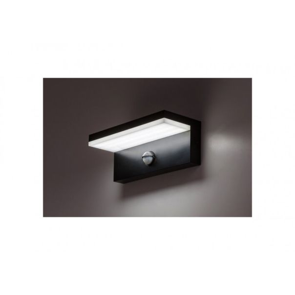 Rabalux Spoljna zidna rasveta Zaragoza LED 9W crna (77115) - RAS003028A00000