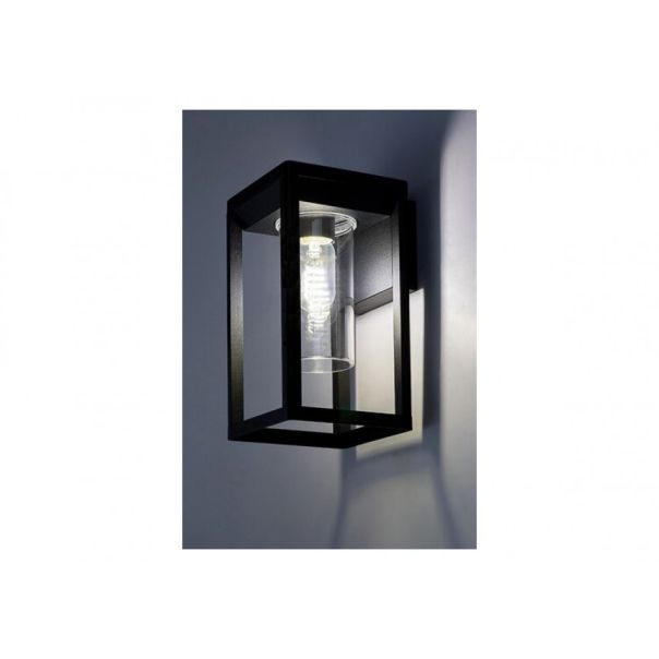 Rabalux Spoljna zidna rasveta Zernest  E27 1x MAX 15W crna (77085) - 77085