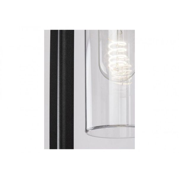 Rabalux Spoljna zidna rasveta Zernest  E27 1x MAX 15W crna (77085) - 77085