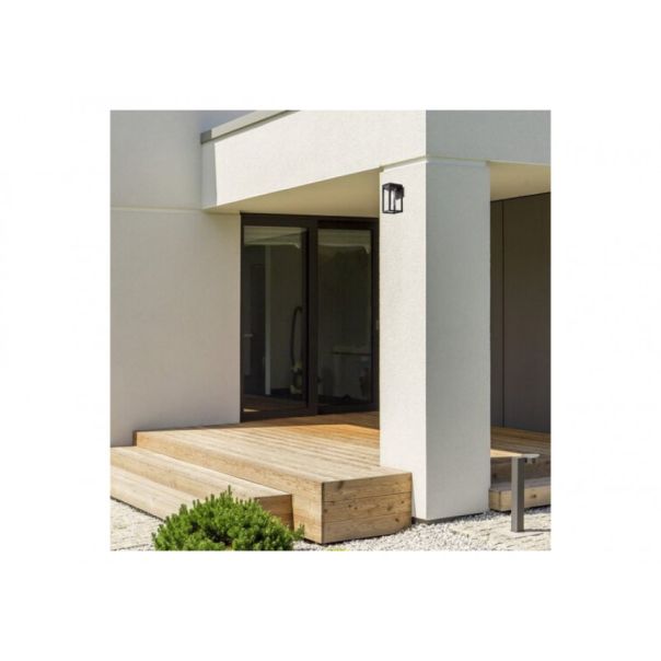 Rabalux Spoljna zidna rasveta Zernest  E27 1x MAX 15W crna (77085) - 77085