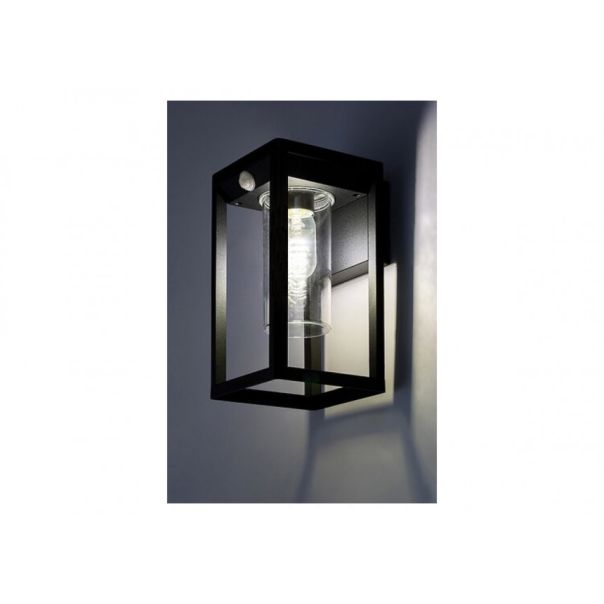 Rabalux Spoljna zidna rasveta Zernest  E27 1x MAX 15W crna (77086) - 77086