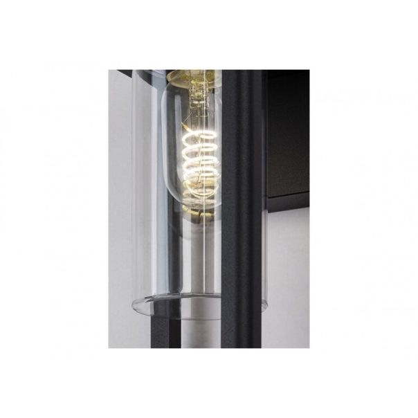 Rabalux Spoljna zidna rasveta Zernest  E27 1x MAX 15W crna (77086) - 77086