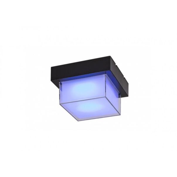 Rabalux Spoljnja zidna rasveta Spoljnja plafons Durbe LED 10W crna (7247) - 7247