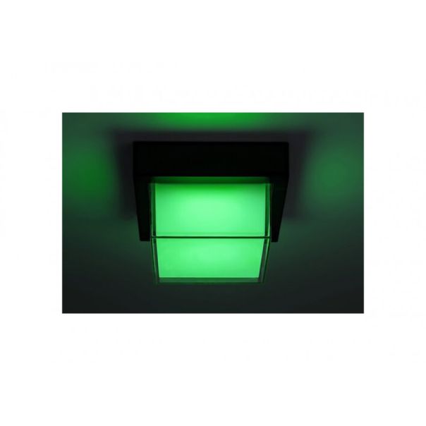 Rabalux Spoljnja zidna rasveta Spoljnja plafons Durbe LED 10W crna (7247) - 7247