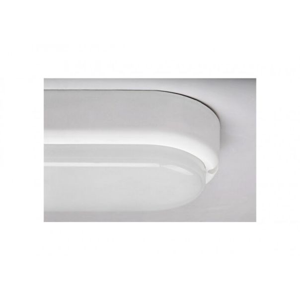 Rabalux Spoljnja zidna rasveta Spoljnja plafons Hort LED 15W bela (7408) - 7408