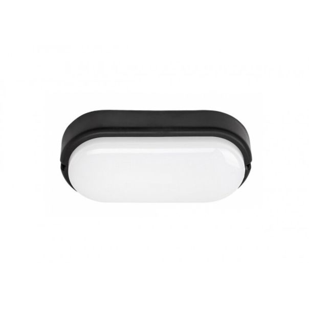 Rabalux Spoljnja zidna rasveta Spoljnja plafons Hort LED 15W crna (7409) - 7409