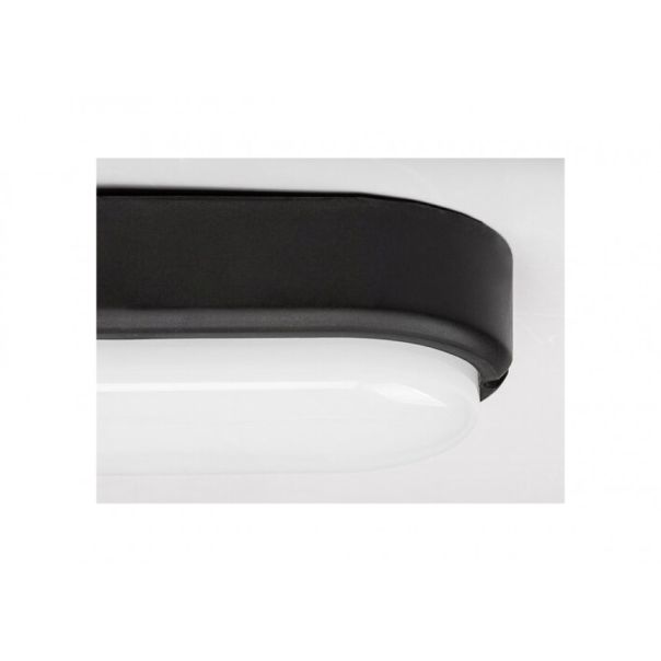 Rabalux Spoljnja zidna rasveta Spoljnja plafons Hort LED 15W crna (7409) - 7409