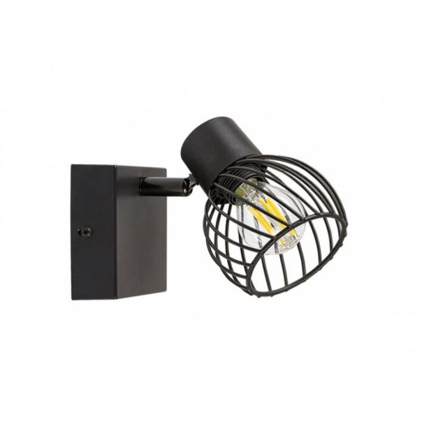 Rabalux Spot rasveta Aberama E14 1X MAX 10W crna (73001) - 73001
