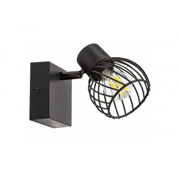 Rabalux Spot rasveta Aberama E14 1X MAX 10W crna (73001) - 73001