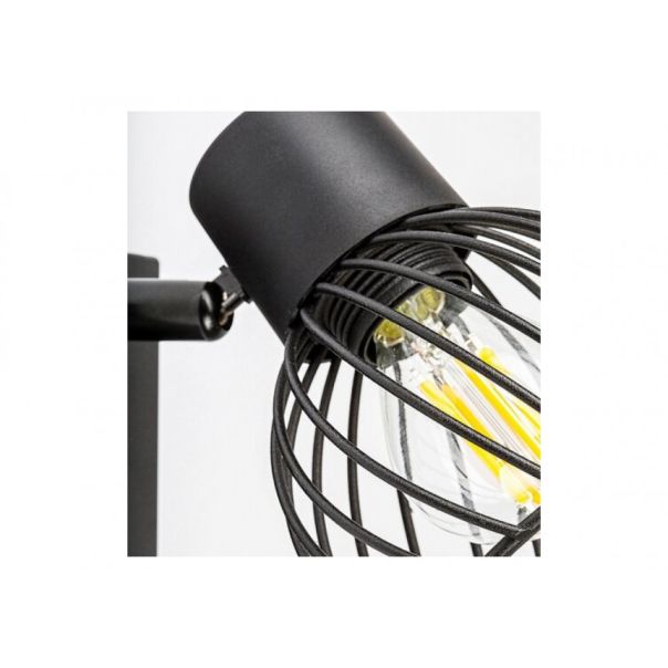 Rabalux Spot rasveta Aberama E14 1X MAX 10W crna (73001) - 73001