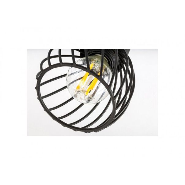 Rabalux Spot rasveta Aberama E14 2X MAX 10W crna (73002) - 73002