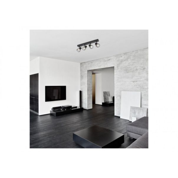 Rabalux Spot rasveta Aberama E14 4X MAX 10W crna (73004) - 73004