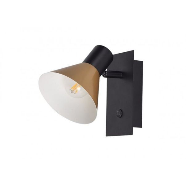 Rabalux Spot rasveta Alvaro E14 1x MAX 40W mat crno (3157) - 3157