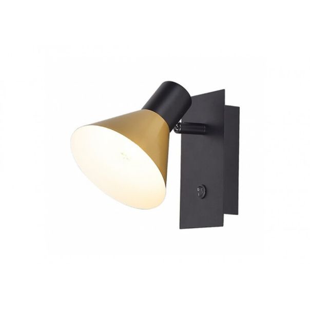 Rabalux Spot rasveta Alvaro E14 1x MAX 40W mat crno (3157) - 3157