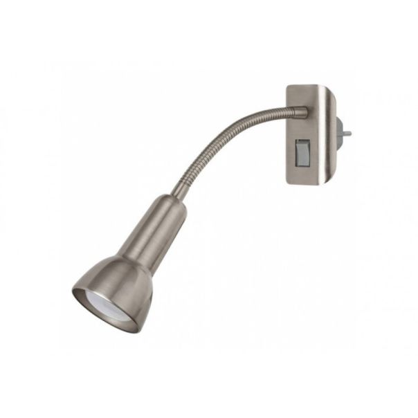 Rabalux Spot rasveta Anja E14 1x MAX 40W brušeni hrom (5672) - 5672