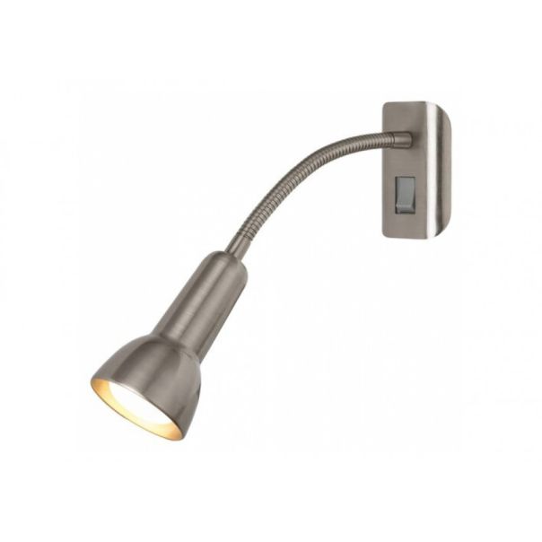 Rabalux Spot rasveta Anja E14 1x MAX 40W brušeni hrom (5672) - 5672