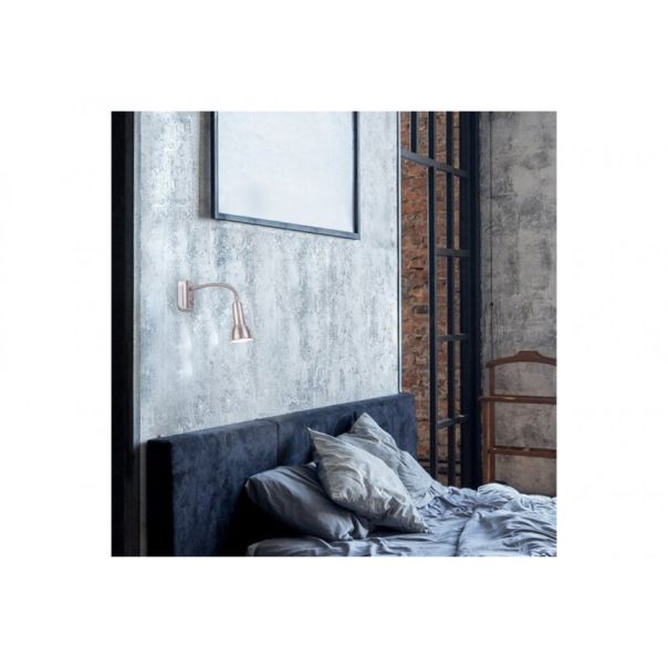 Rabalux Spot rasveta Anja E14 1x MAX 40W brušeni hrom (5672) - 5672