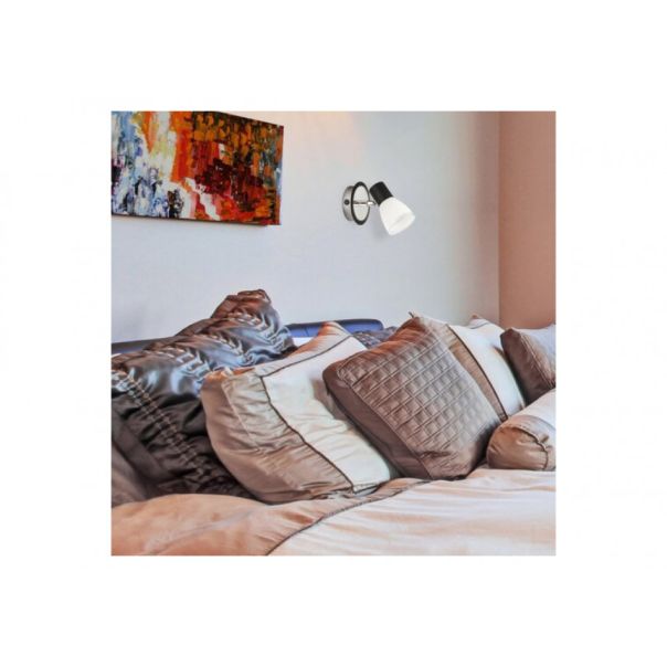 Rabalux Spot rasveta Ati E14 1x MAX 15W crna (5976) - 5976-1-1