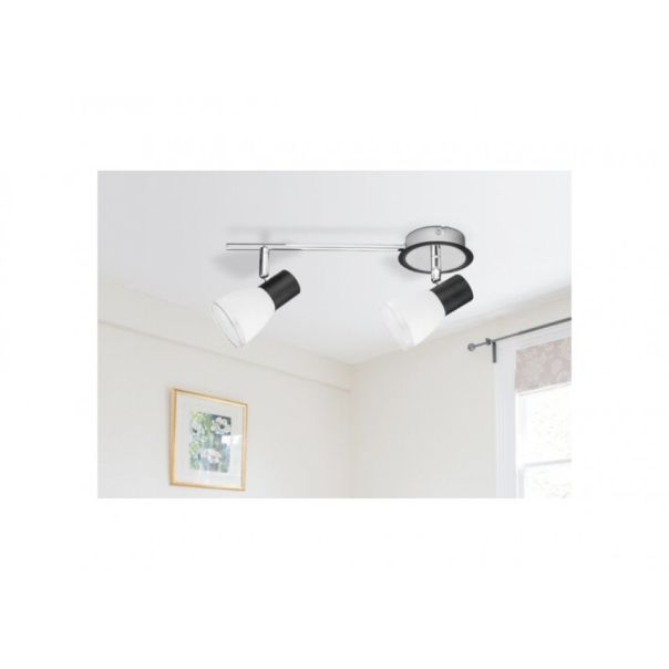 Rabalux Spot rasveta Ati E14 2x MAX 40W crna (5977) - 5977