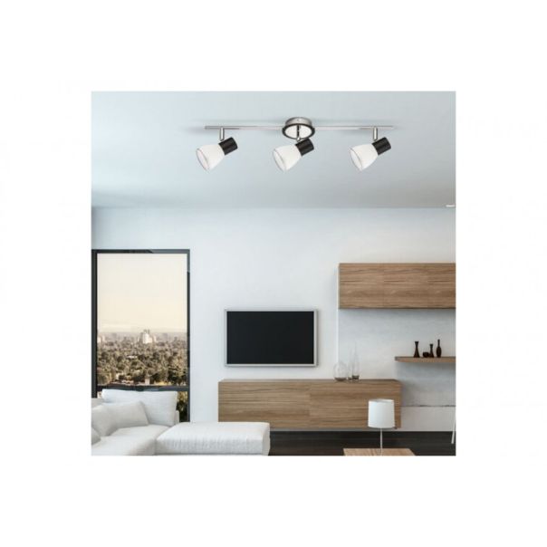 Rabalux Spot rasveta Ati E14 3x MAX 40W crna (5978) - 5978
