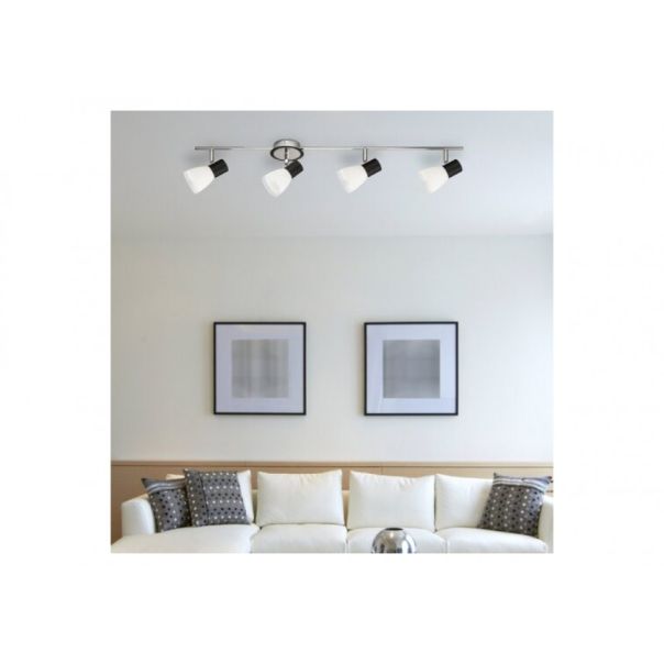 Rabalux Spot rasveta Ati E14 4x MAX 40W crna (5979) - 5979