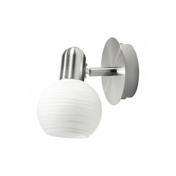 Rabalux Spot rasveta Aurel E14 1x MAX 40W brušeni hrom (6341) - 6341-1