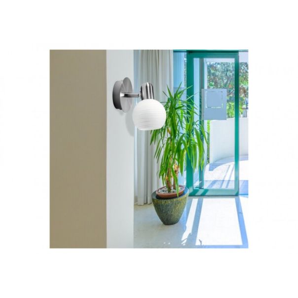 Rabalux Spot rasveta Aurel E14 1x MAX 40W brušeni hrom (6341) - 6341-1