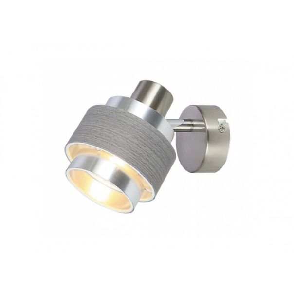 Rabalux Spot rasveta Basil E14 1X MAX 10W brušeni hrom (5379) - 5379