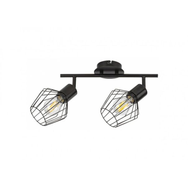 Rabalux Spot rasveta Belano E27 2x MAX 40W crna (3535) - 3535